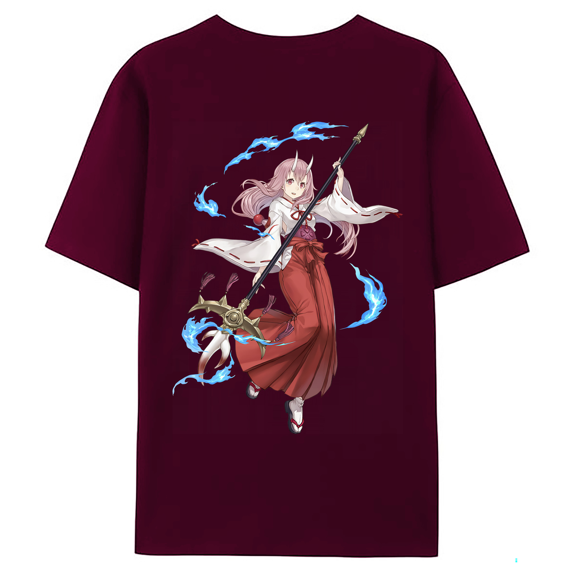 （画像用） 転スラ Regarding Reincarnated to Slime レディース半袖Tシャツ(バックプリント)